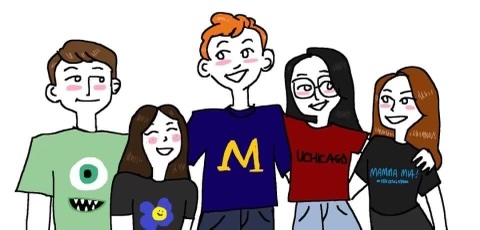 College drawing