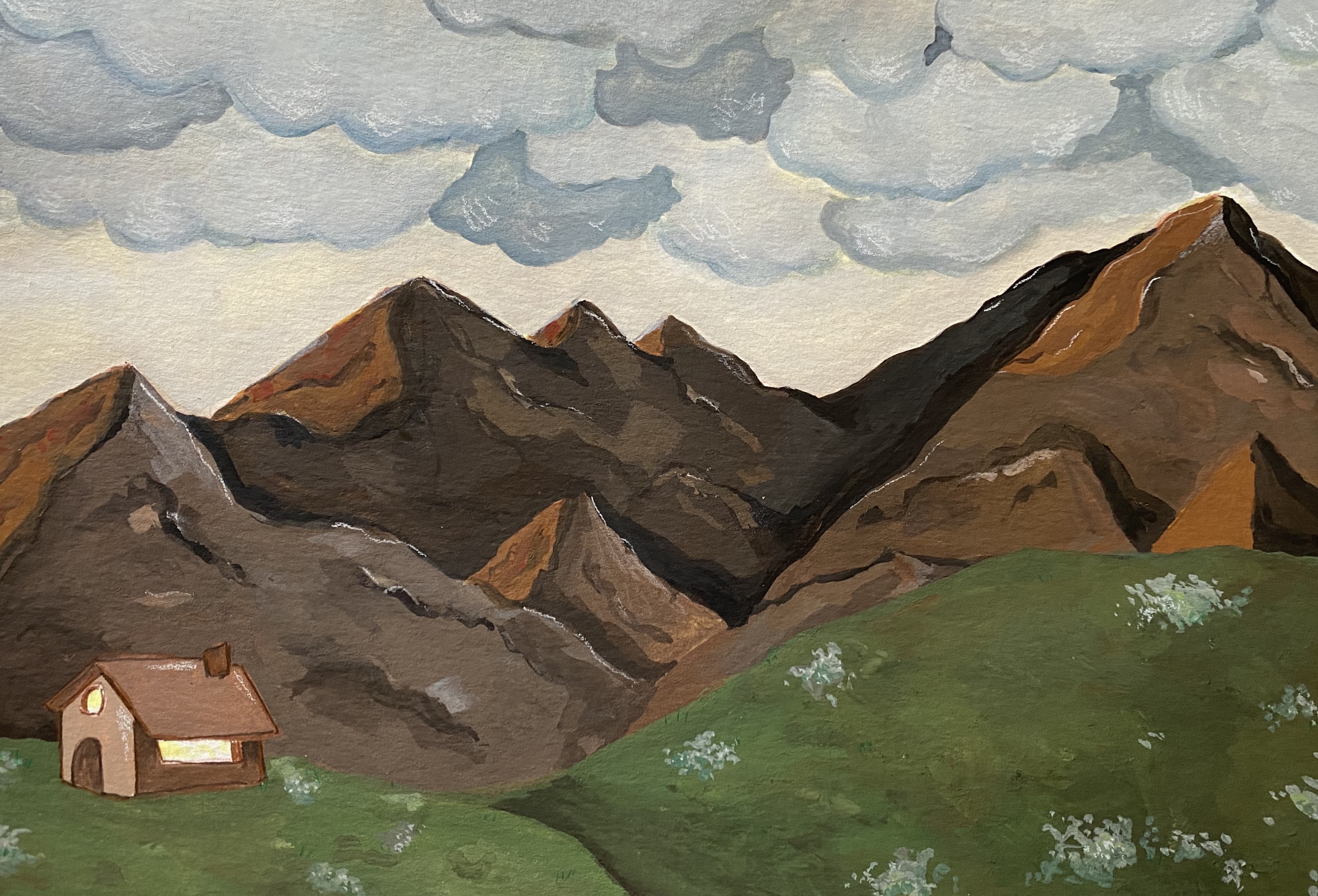 Hills landscape