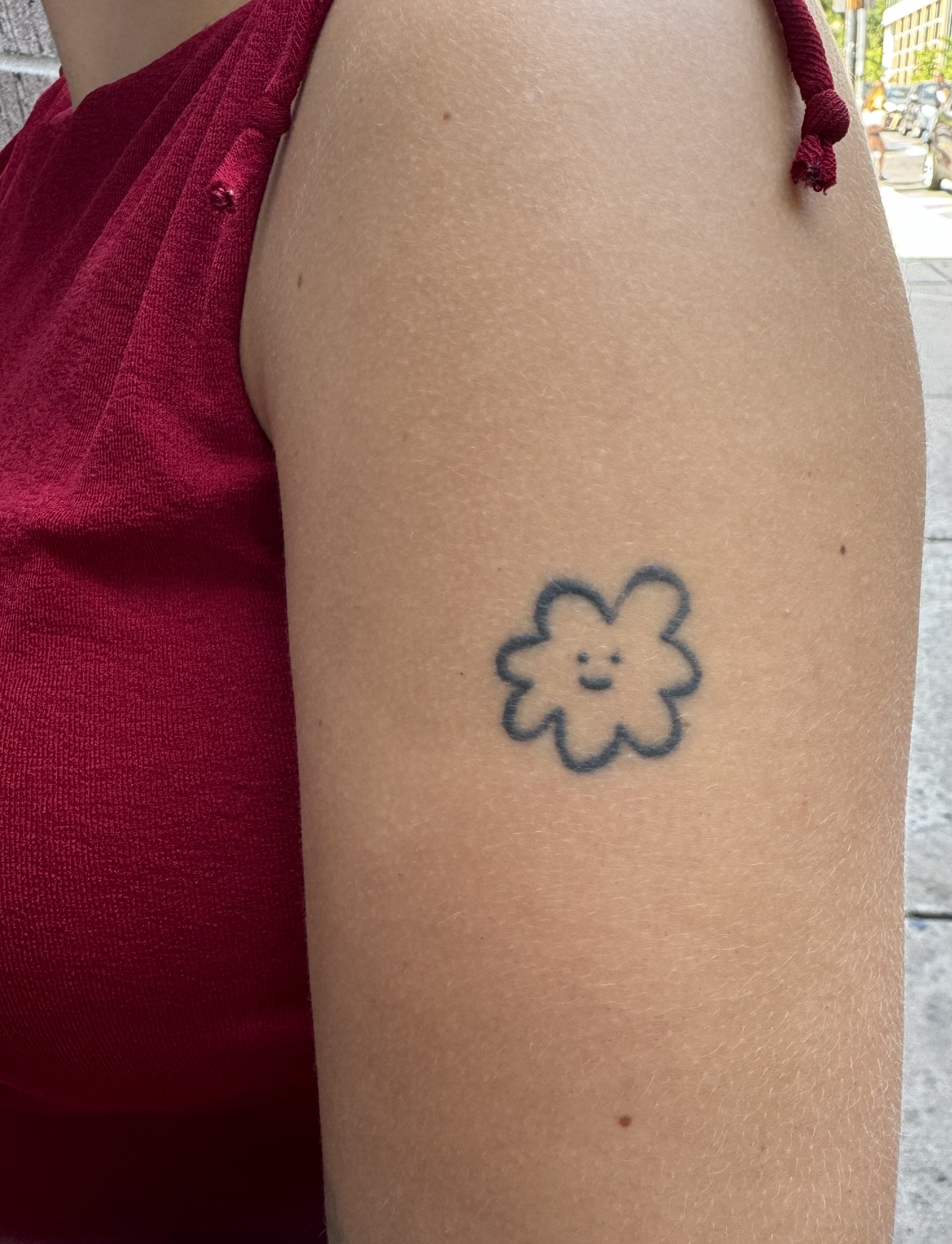 Julia's tattoo