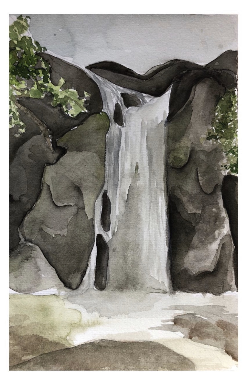 waterfall