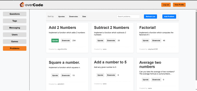 Overcode Web